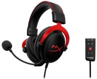 HyperX Cloud II Czerwone - 1468514 - zdjęcie 2